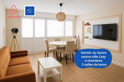 Anatole France Danton Apartamento | La citadine Havraise