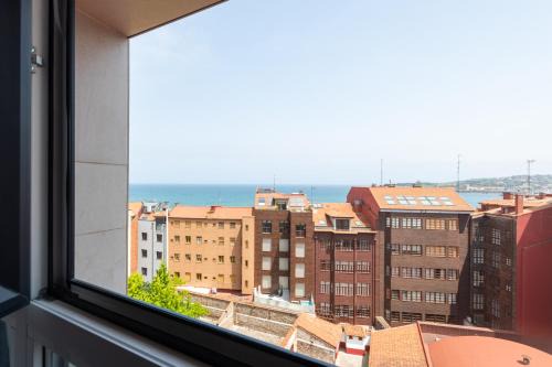 Centro de la ciudad de Gijón Apartamento | La Ciudadela de Gijon Playa y Centro