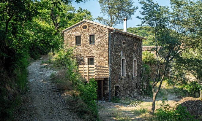 Saint-Roman-de-Codieres Casa | La Clède de Monte-Rotundo