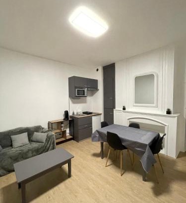Gravelines Apartamento | La clé de Fa 4 meublé cosy au coeur de la cité Vauban