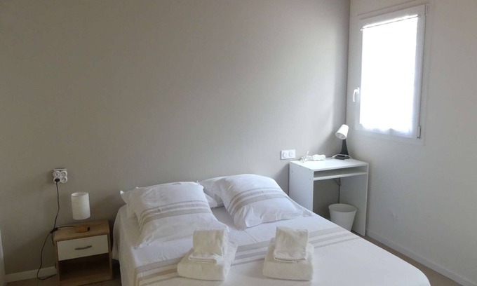 Chatel-Guyon Apartamento | La Clé des Champs - 2 bedrooms - Terrace - A/C