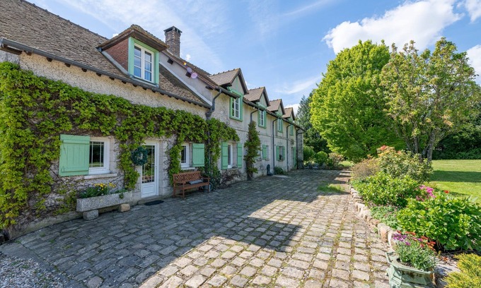Lierville Casa | La Clé des Champs - Maison de charme dans un écrin de verdure