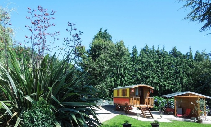 Pluvigner Alquiler De RV | La Clé des Roulottes Campsite
