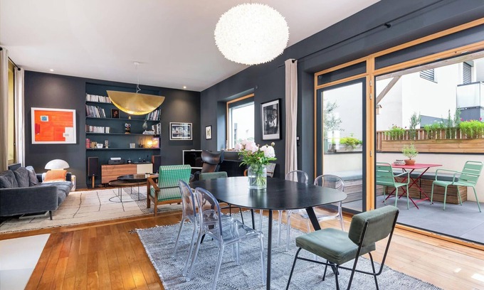 Boucle - Gros Caillou Casa | La Claudius – Contemporary Elegance on the Heights of Lyon