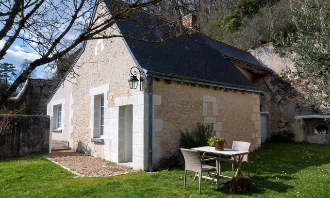 Nazelles-Negron Casa | La Closerie, casa adorable, parque chateau des Ormeaux, a 6 km de Amboise.