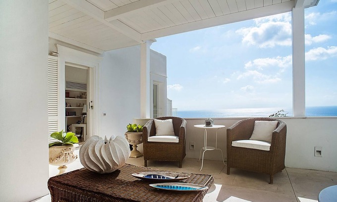 Marina Piccola Villa | La Coccodrilla in Capri