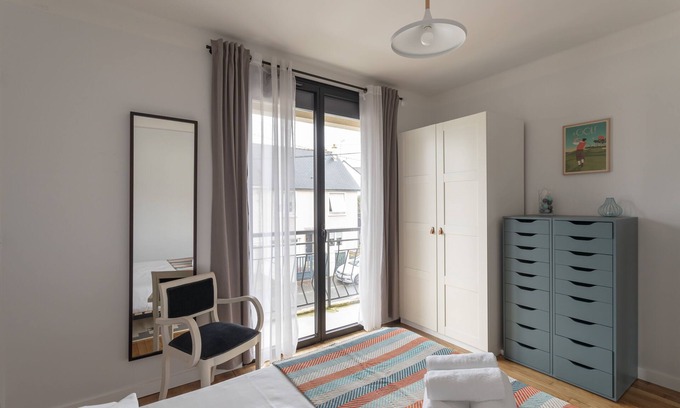 Sainte-Therese - Quineleu Casa | La Cocotte - Maison pour 6 quartier Sainte-Thérèse