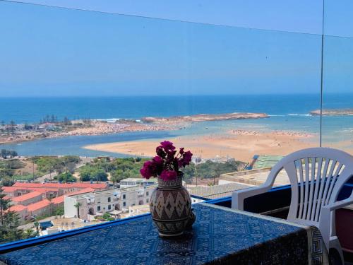 Oualidia Casa | La coline vue sur mer Uniquement les familles