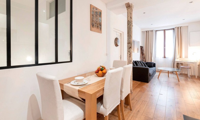 Quartier de la Salpetriere Apartamento | La Collégiale - Paris 5ème arrondissement