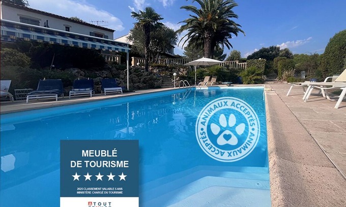 Puget-sur-Argens Casa | La Colombe - Exceptional farmhouse in a natural setting on the Côte d'Azur