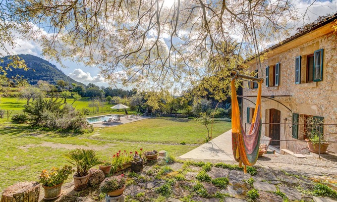 Pollensa Cabaña | La Coma-Vall de Colonya | Finca con piscina en una zona tranquila