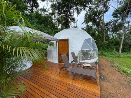 Canton Quepos Apartamento | La Comarca River Glamping Dome near Manuel Antonio