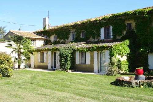 Saint-Gilles Casa | La Commanderie - 18 pers. Piscine privée chauffée