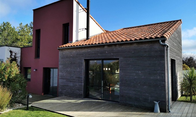 Olonne-sur-Mer Villa | La Coquette - Villa 8 personas cerca de la playa