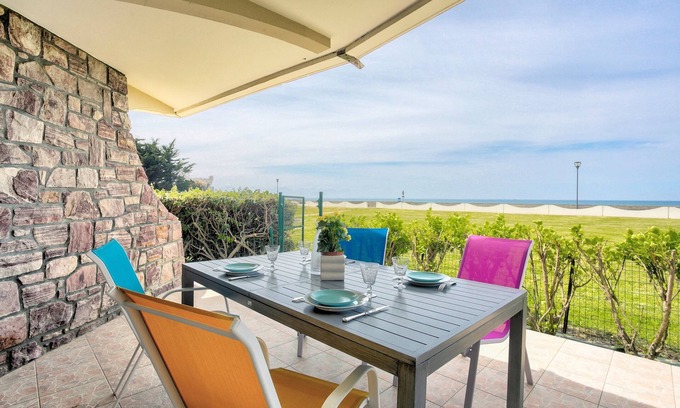 Erquy Apartamento | La Coquille - Appartement vue mer