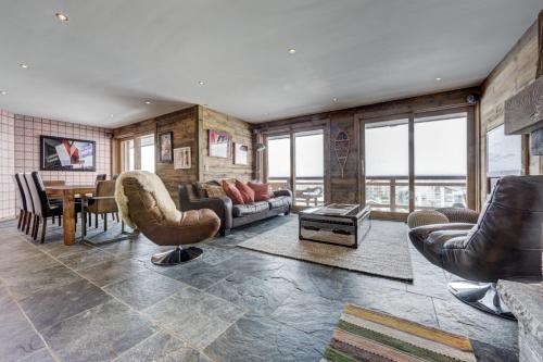 Saint-Pierre-de-Clages Apartamento | La Cordée 4 - Spa Access - Mer de Glace complex