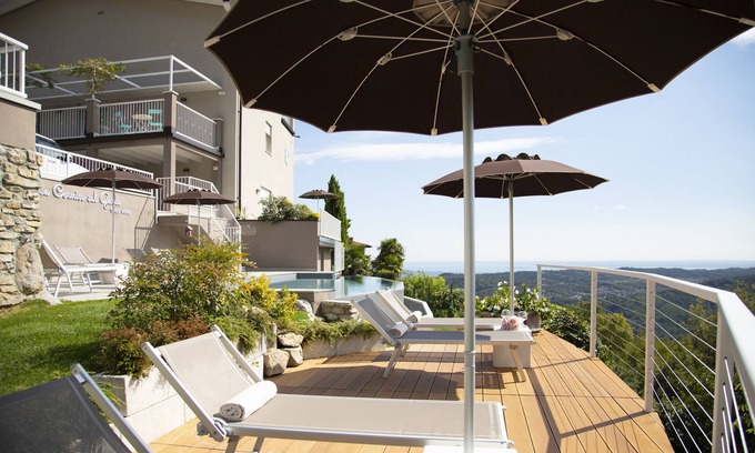 Villanuova sul Clisi Apartamento | La Cornice sul Garda - La Betulla - vista al lago - wifi - nuevo