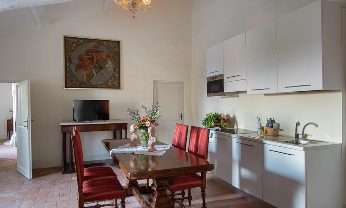 Civitella d'Agliano Apartamento | La Corte del Castello di San Michele