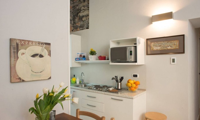 Cernobbio Apartamento | La Corte di Zizi, la 'Riva', ideal si también hay abuelos.