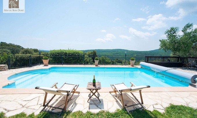 Mons Casa | La Cour, Romantic Olive Farm House Apartment with beautiful interior design