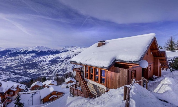 Vallandry Chalet De Esquí | La Couronne