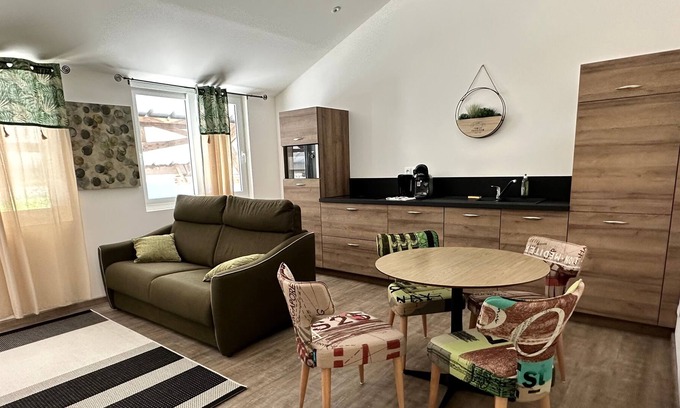Jumieges Apartamento | La Croix d'Or - Una Habitación Piso, Capacidad 2
