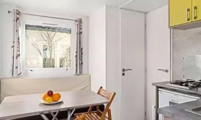 Berny Riviere Casa | La Croix du Vieux Pont campsite***** - Classic XL mobile home 4 rooms 6 adults + 2 people