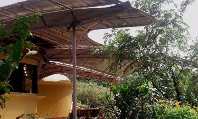 Tierras Morenas Casa | LA CUSUCA This underground home is a one of a kind!