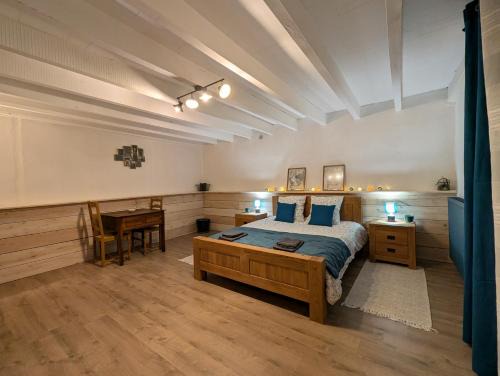 Dompierre-sur-Veyle Apartamento | La dépendance de la Ferme Blanche