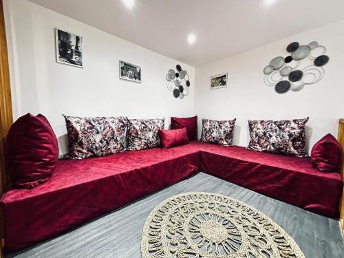 Reims Apartamento | La détente marocaine studio jacuzzi et terrasse
