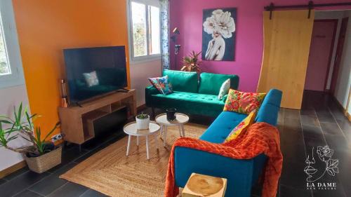 Lavaur Apartamento | La dame aux fleurs