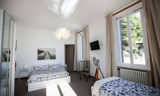 Moltrasio Apartamento | El muelle de Riva Grande "Voloire"