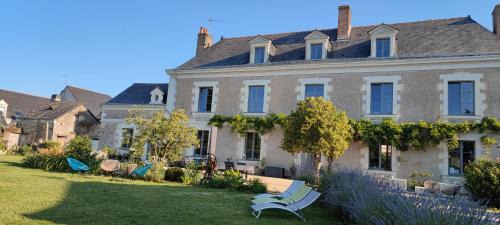 Saint-Melaine-sur-Aubance Cama Y Desayuno | La Demeure de l'Aubance