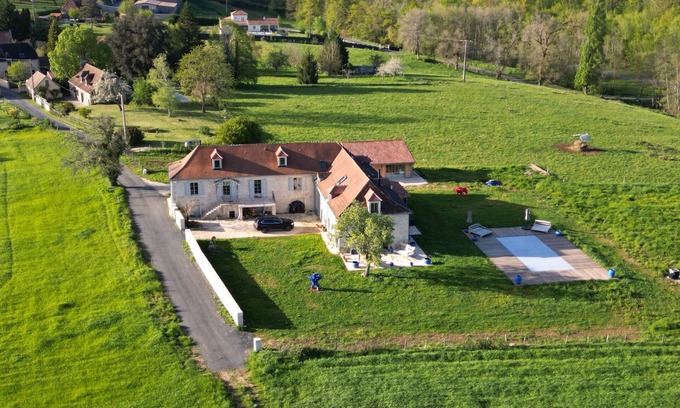 Anlhiac Casa | La Demeure en Périgord