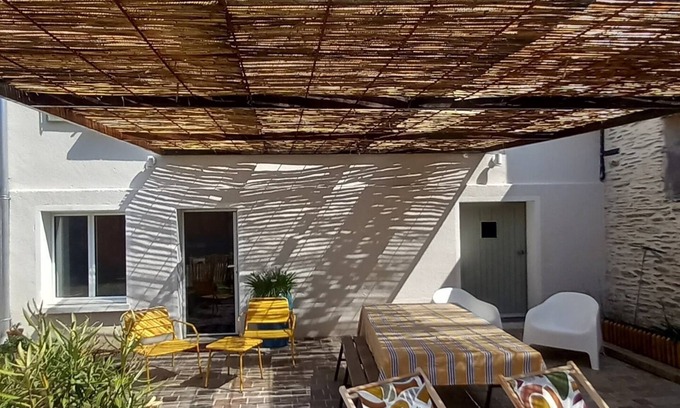 Saint Maurille Casa | La Demoiselle - Holiday home on the banks of the Loire