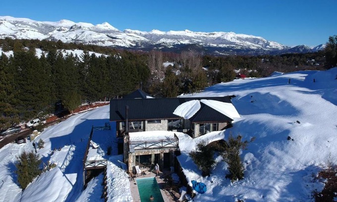 San Martín de los Andes Casa | La Deseada de Fausto -Piscina Climatizada Caliente -