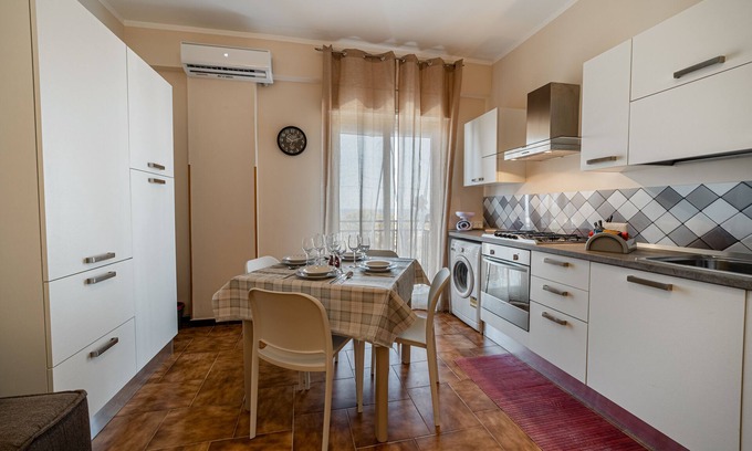 Addaura Apartamento | La Dimora dello Zodiaco - Dimora dell'Acquario - apartment 4/5 places