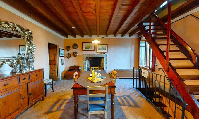 Castellaro Lagusello Apartamento | La Dimora nel Castello