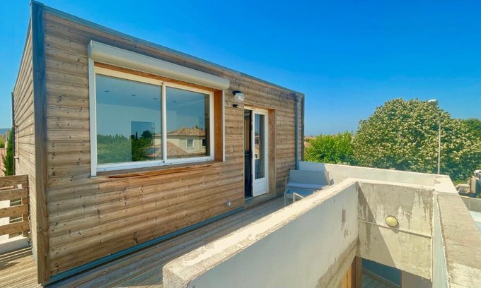 Villeneuve-les-Maguelone Apartamento | La Dolce Vita aux portes de Montpellier