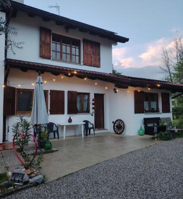Mariano del Friuli Casa | La Dolce Vita. Alloggio nel verde cuore del Friuli Venezia Giulia