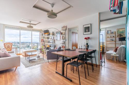 Cenon Apartamento | La Dolce Vita - vue sur la Garonne