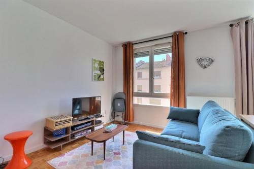 Croix Rousse Apartamento | La Douce Parenthèse - Studio with garage - Lyon 4th