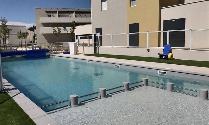 Serignan Apartamento | La Dune by Interhome