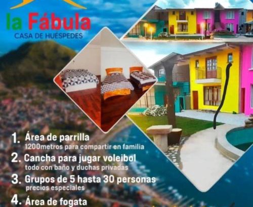 Copacabana Casa | La fabula casa de huéspedes