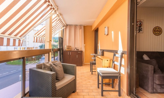 La Faviere Apartamento | Apartamento La Favière: una estancia confortable a un paso de la playa