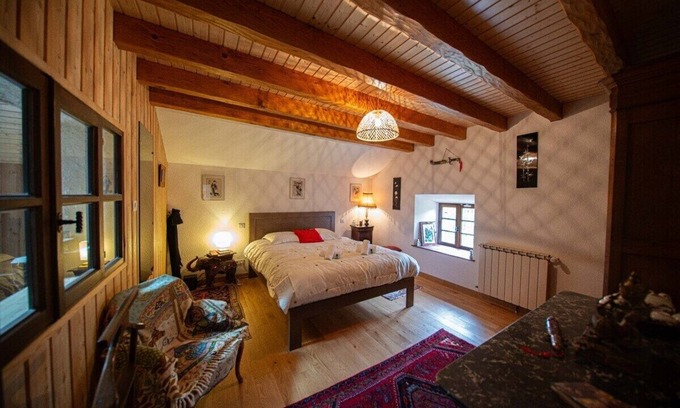 Dommartin-les-Remiremont Casa | La Ferme aux Belles Sources - Spacious, Nature
