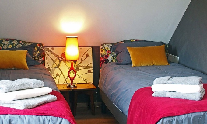 Evry Otro | Chèvre 1 er étage-Cama de Matrimonio o Dos Camas-Diseñador-Baño Privado-Vista...