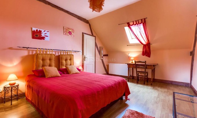 Avaray Cama Y Desayuno | La Ferme de l'isle et sa Roulotte