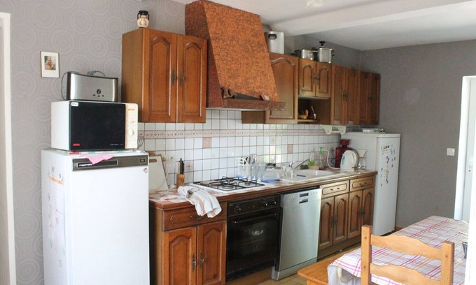 Vienne-en-Bessin Casa | La Ferme des Chataigniers