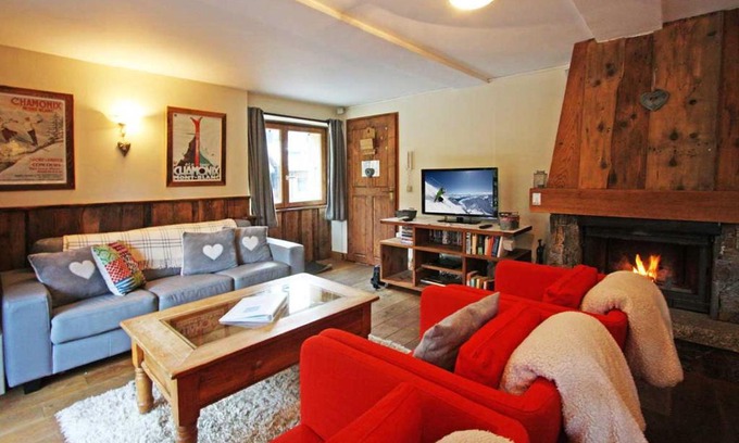 Les Praz-de-Chamonix Apartamento | La Ferme des Praz apartment - Chamonix All Year